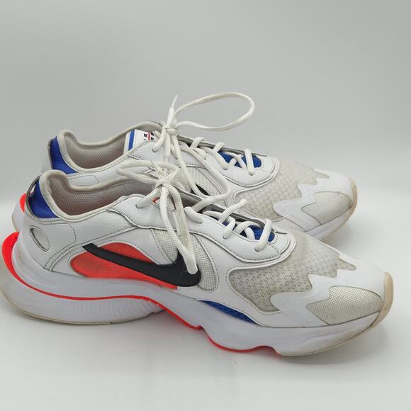 Nike Air Zoom Division White Game Royal Men\'s Running Shoes CK2946-100 Size 12 main image 9